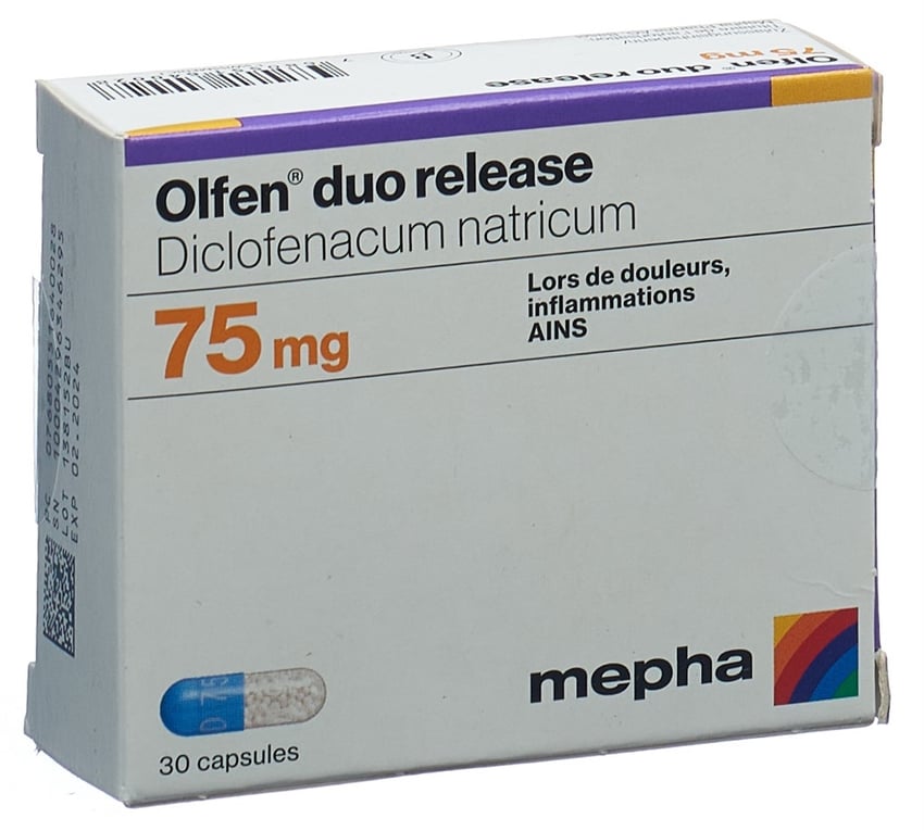 Olfen duo release, Kapseln