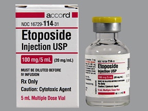 ETOPOSIDE Sandoz 1000 mg/50ml flac 50 ml