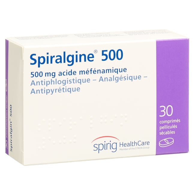 Spiralgin 500, Filmtabletten (teilbar)