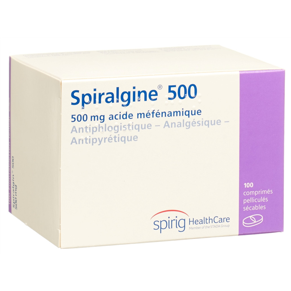 Spiralgin 500, Filmtabletten (teilbar)