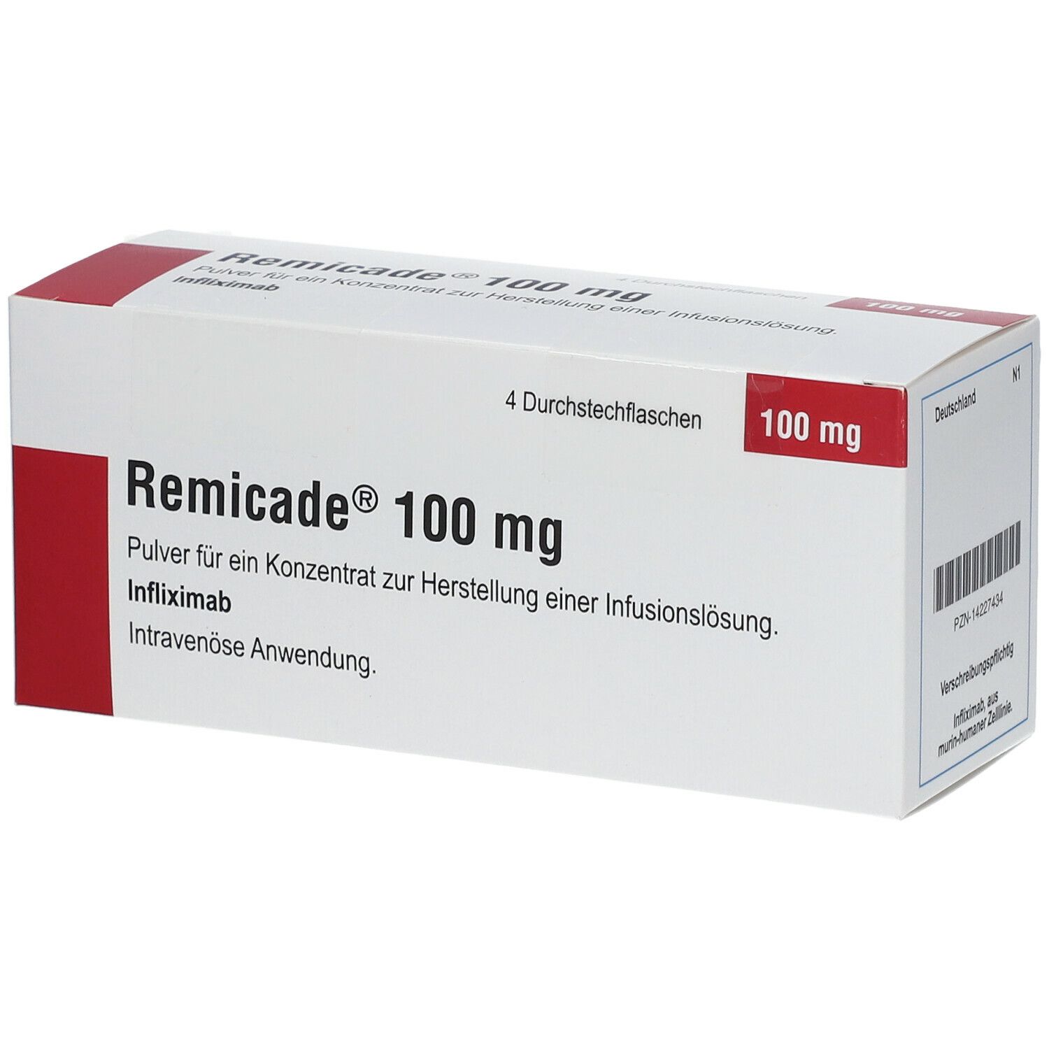 Remicade, Lyophilisat