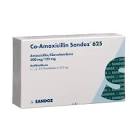 Co-Amoxicillin Sandoz 625, Filmtabletten