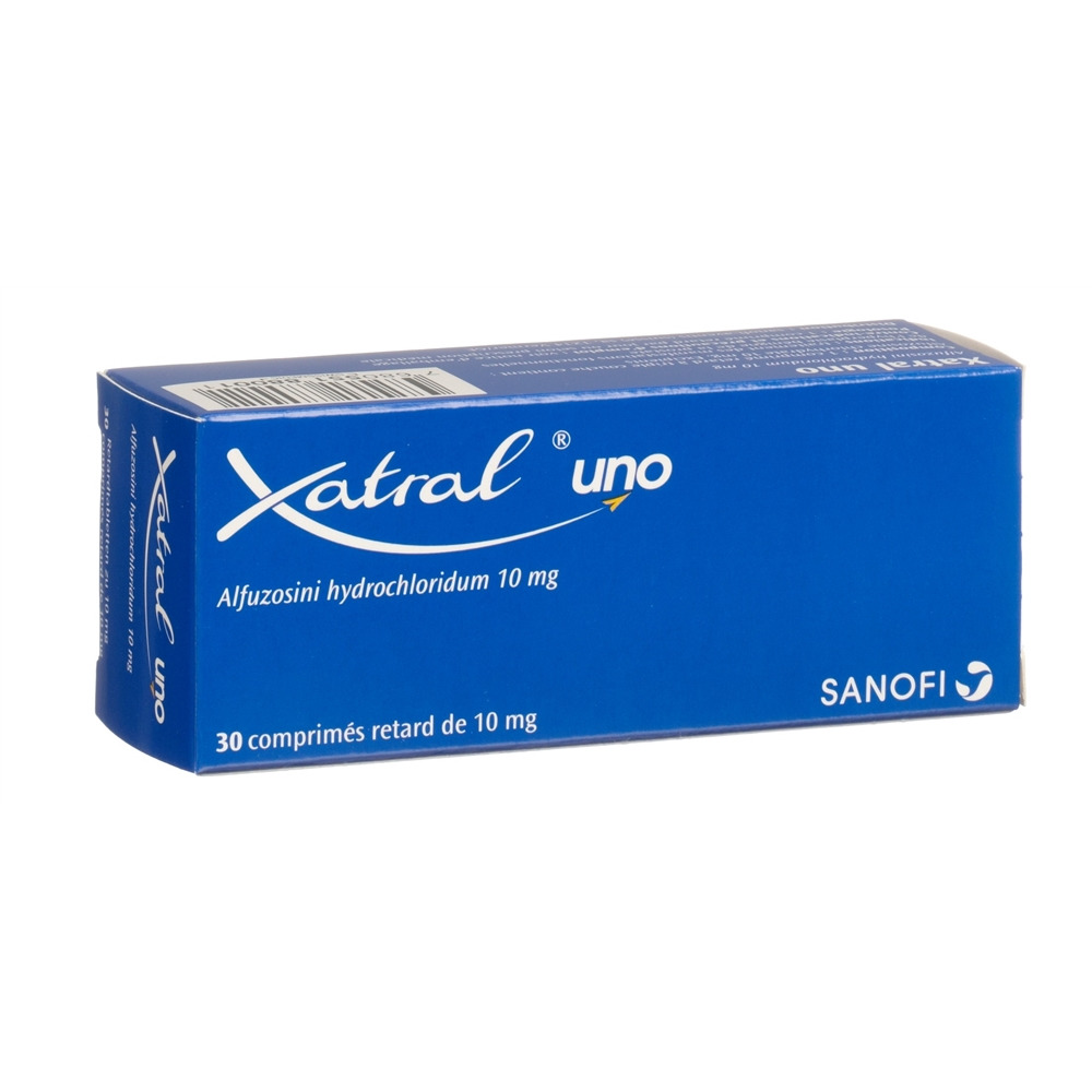 XATRAL uno cpr ret 10 mg 30 pce