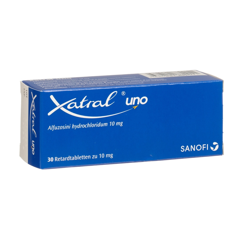 XATRAL uno cpr ret 10 mg 30 pce