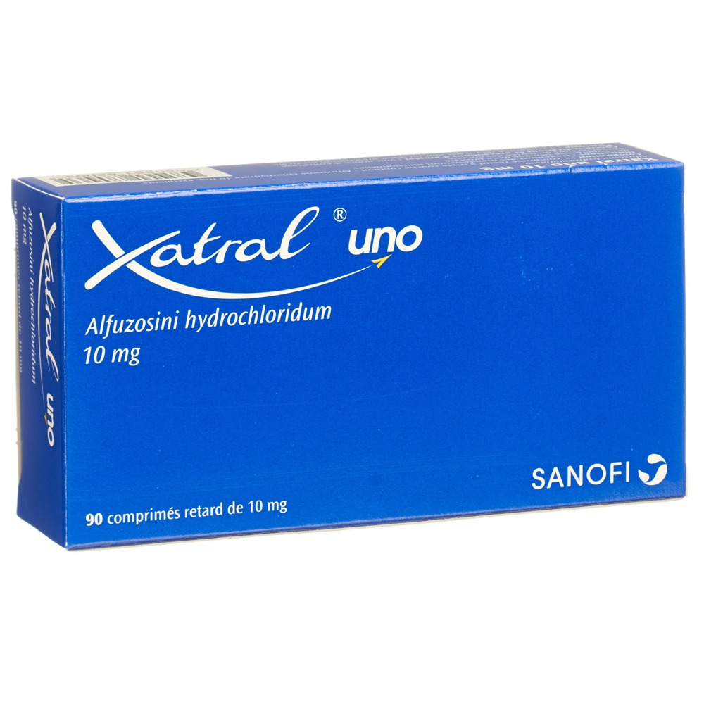 XATRAL uno cpr ret 10 mg 90 pce