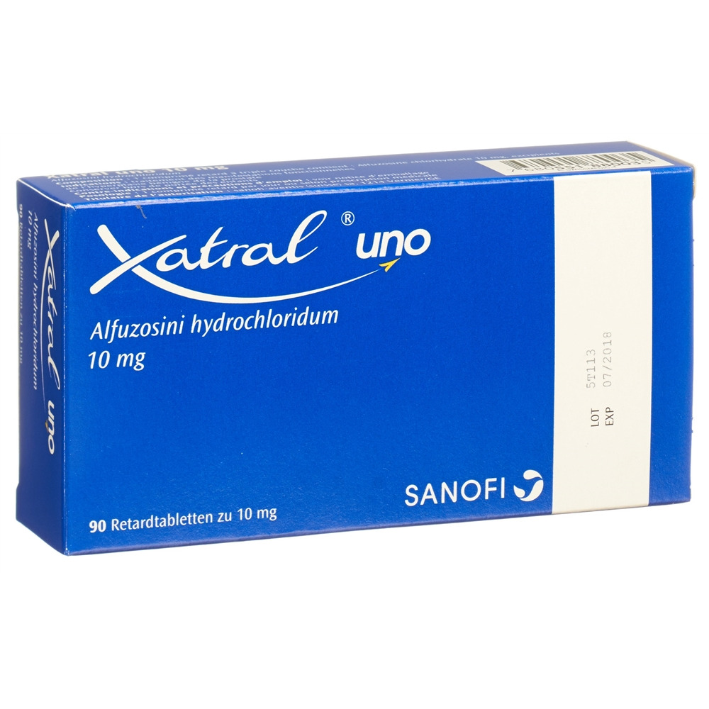 XATRAL uno cpr ret 10 mg 90 pce