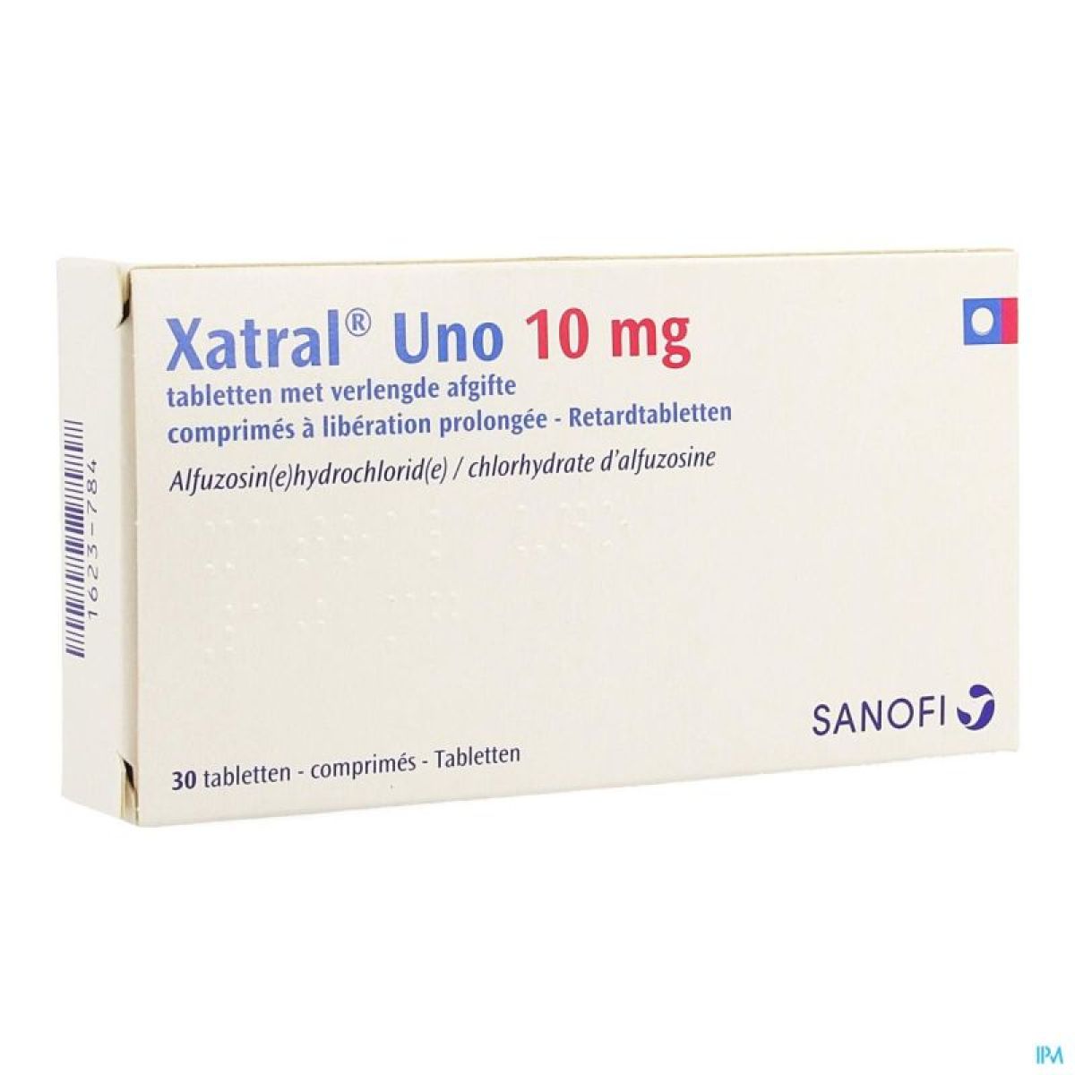 XATRAL uno cpr ret 10 mg 90 pce