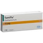 Tamiflu 75 mg, Kapseln