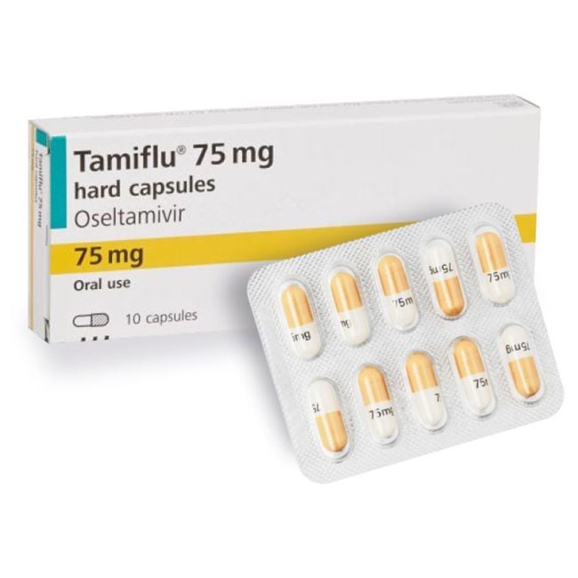 Tamiflu 75 mg, Kapseln
