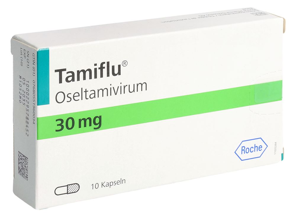 Tamiflu 30 mg, Kapseln