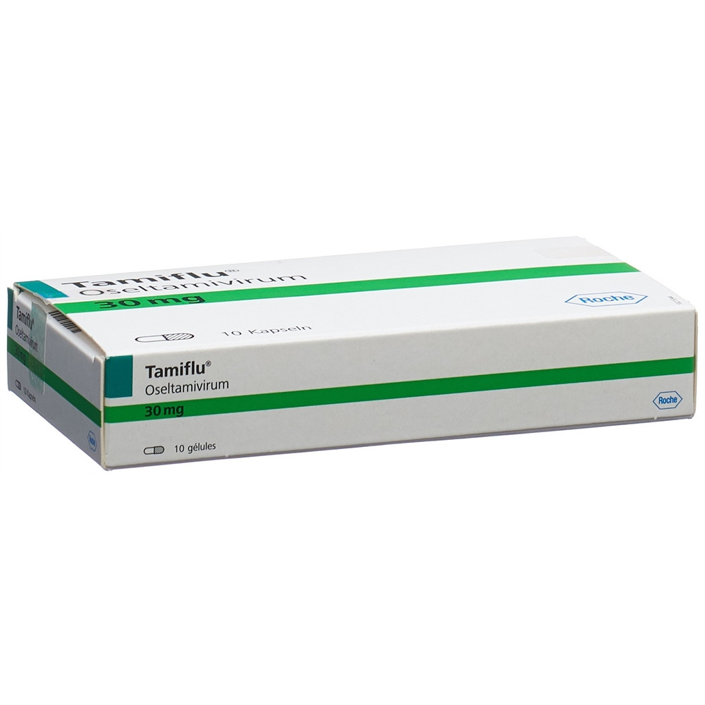 Tamiflu 30 mg, Kapseln