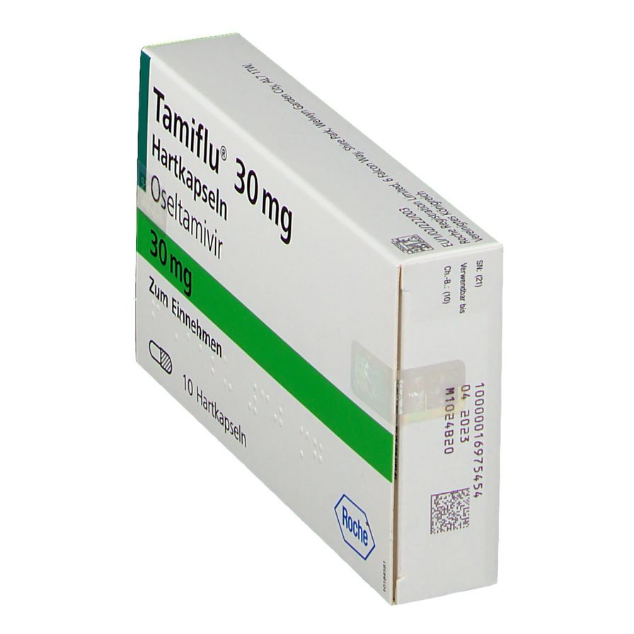 Tamiflu 30 mg, Kapseln