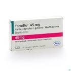 Tamiflu 45 mg, Kapseln