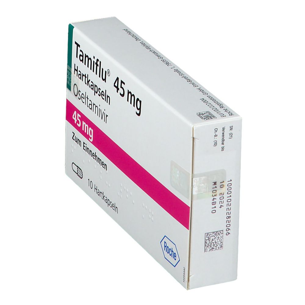 Tamiflu 45 mg, Kapseln