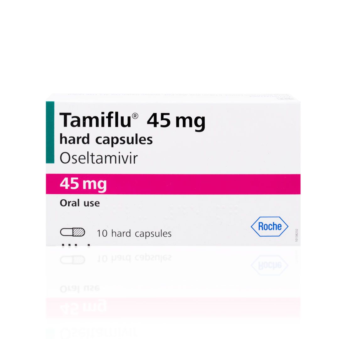 Tamiflu 45 mg, Kapseln