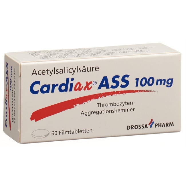 Cardiax ASS 100, Filmtabletten