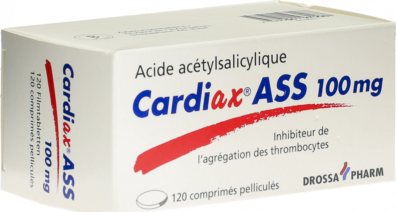 Cardiax ASS 100, Filmtabletten