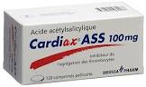 Cardiax ASS 100, Filmtabletten
