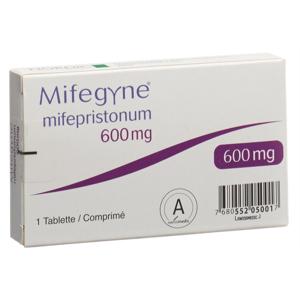 MIFEGYNE cpr 600 mg