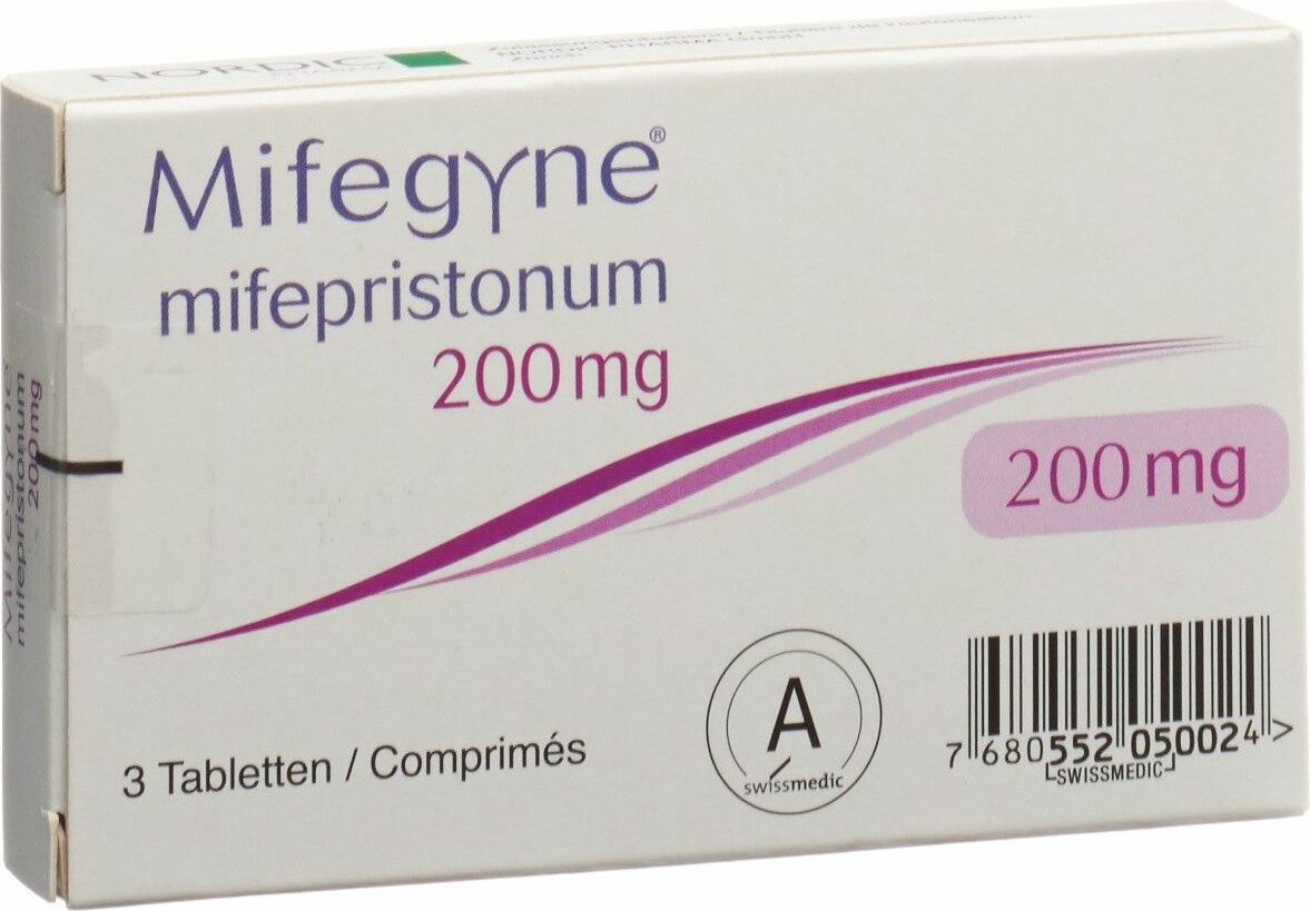 Mifegyne 200 mg,Tabletten
