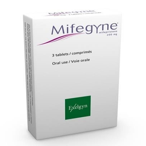 Mifegyne 200 mg,Tabletten
