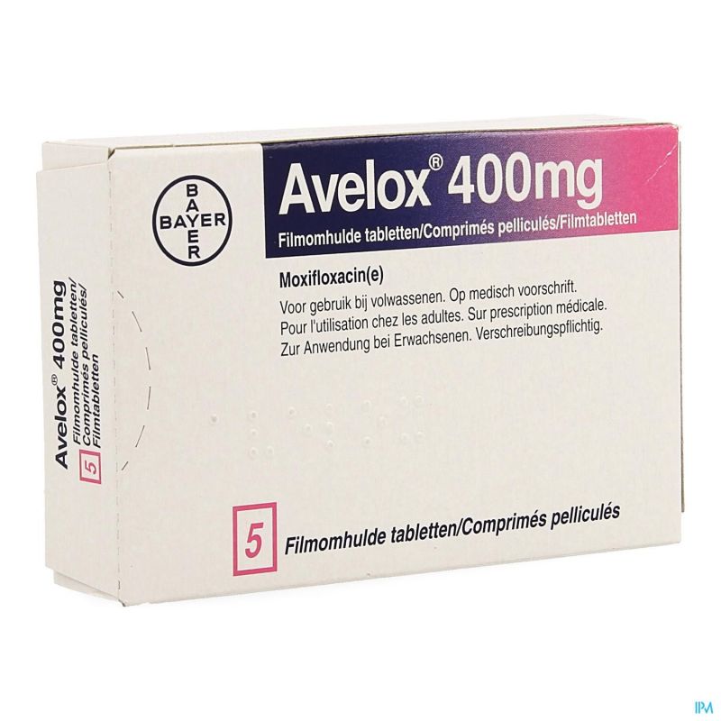 Avalox, Filmtabletten