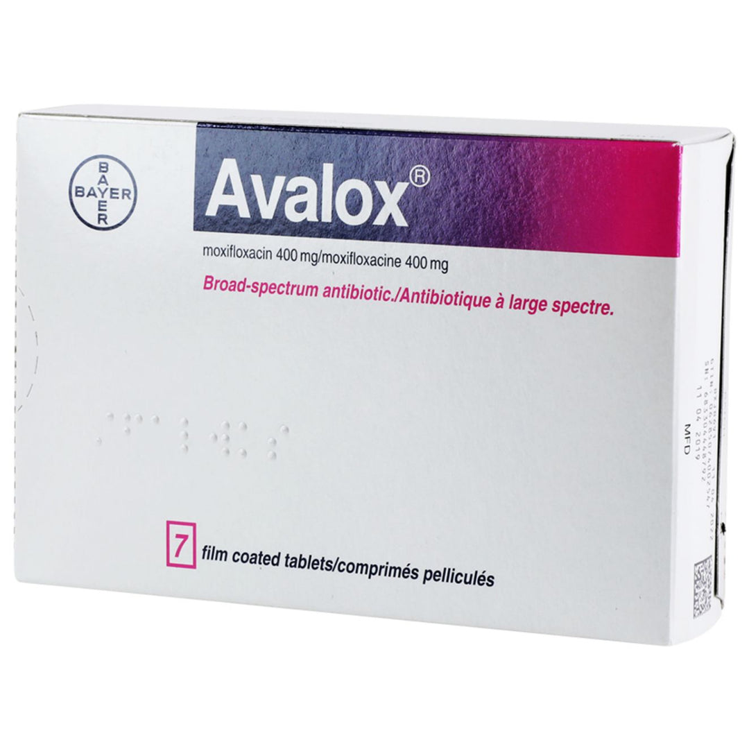 Avalox, Filmtabletten