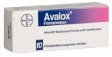 Avalox, Filmtabletten