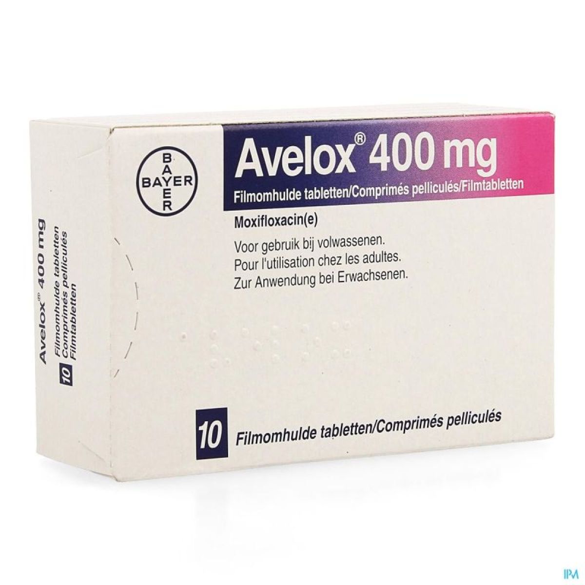 Avalox, Filmtabletten