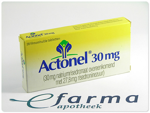 Actonel 30 mg, Filmtabletten