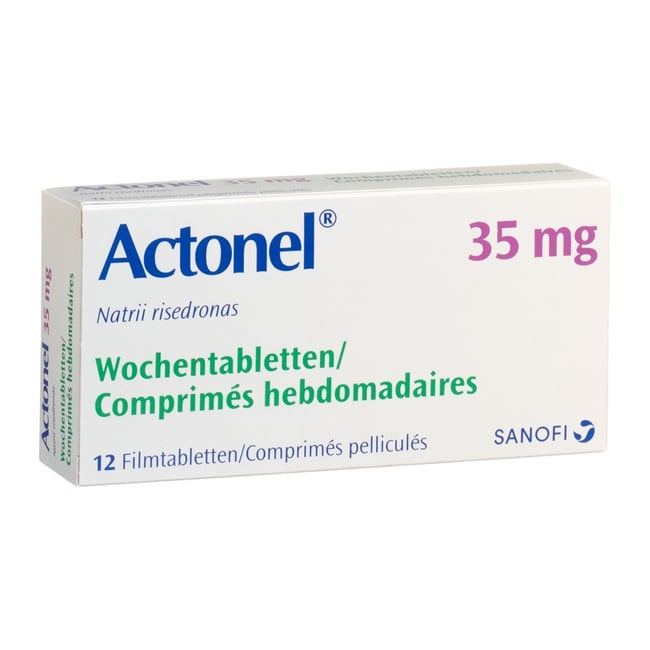 Actonel 35 mg Wochentabletten, Filmtabletten
