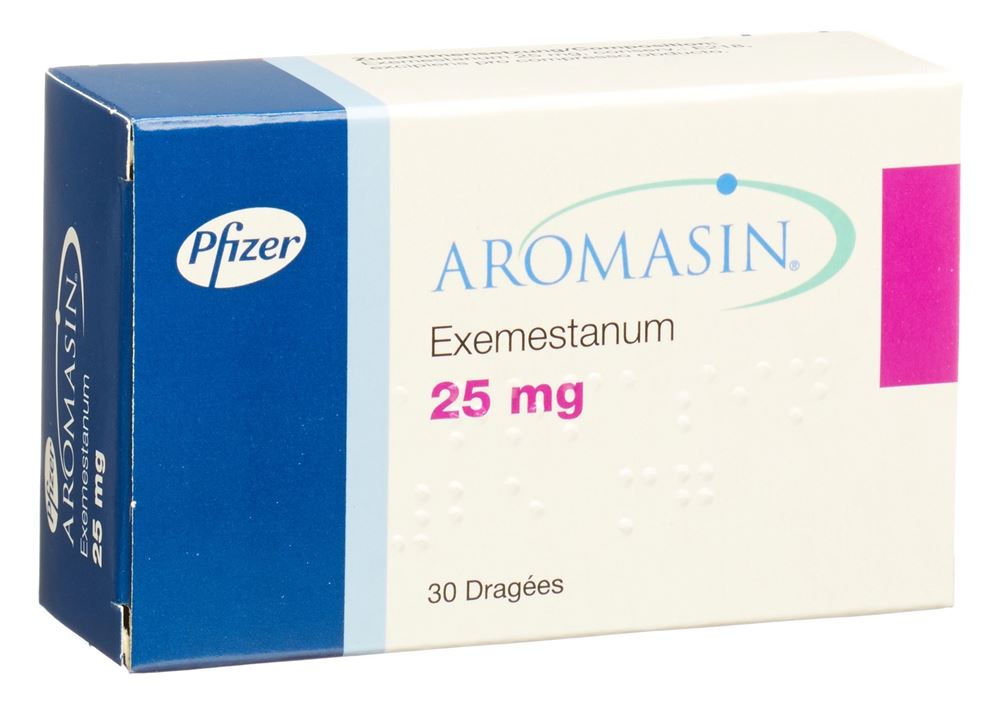 AROMASIN drag 25 mg 30 pce