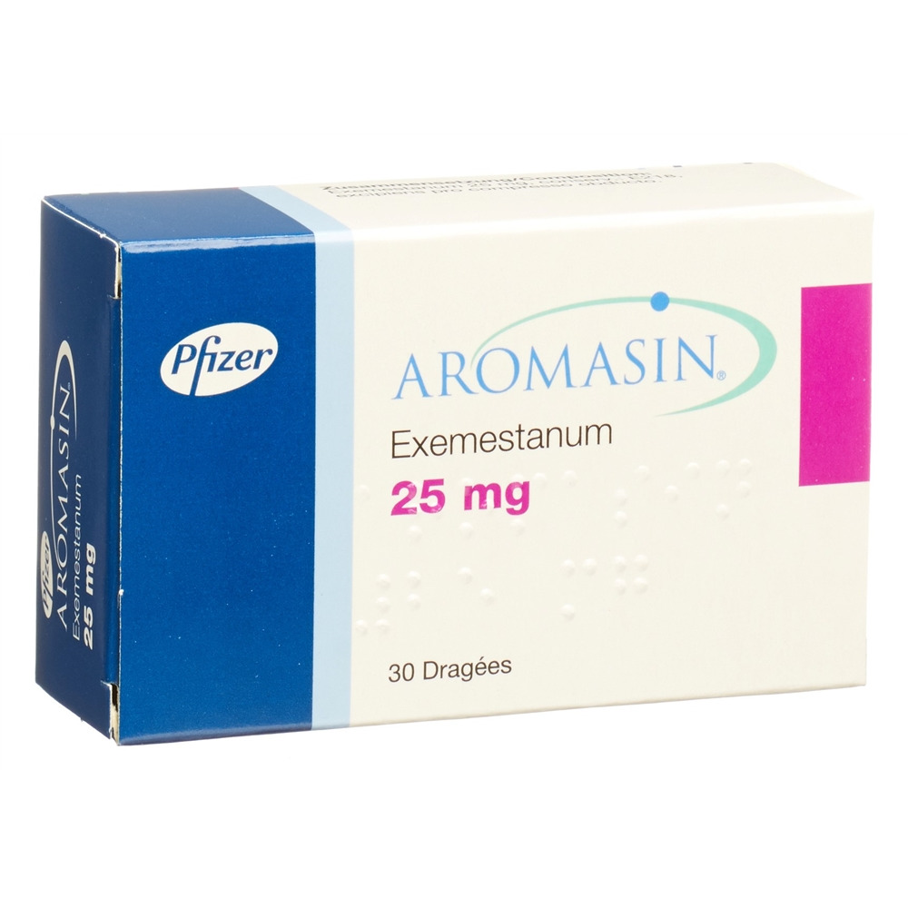 Aromasin 25 mg, überzogene Tabletten