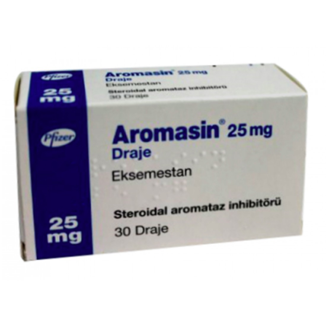 Aromasin 25 mg, überzogene Tabletten