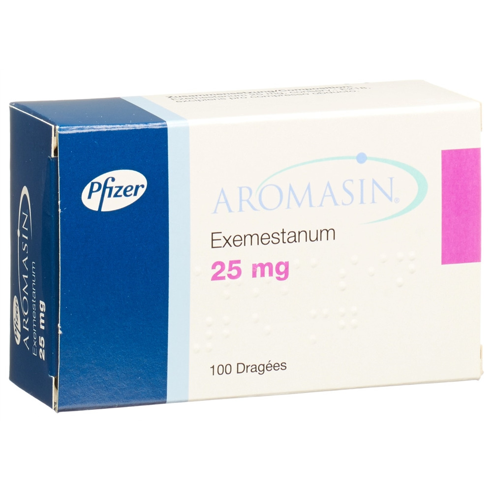 Aromasin 25 mg, überzogene Tabletten