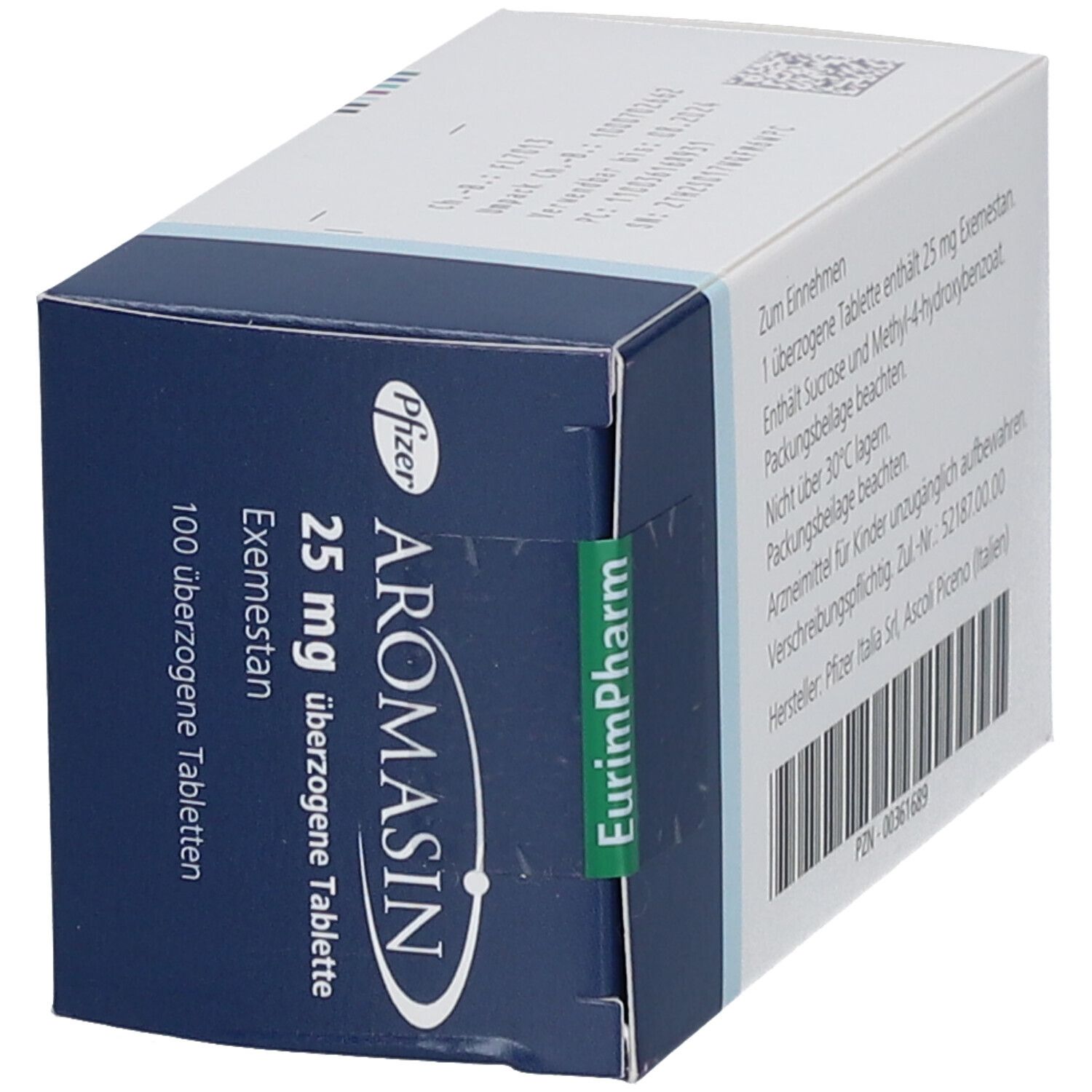 Aromasin 25 mg, überzogene Tabletten