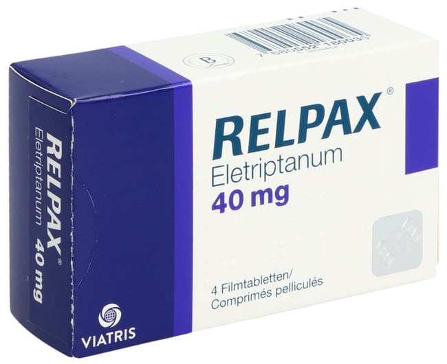 Relpax 40 mg, Filmtabletten