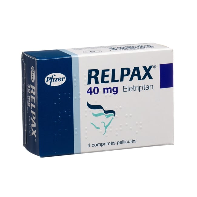 Relpax 40 mg, Filmtabletten