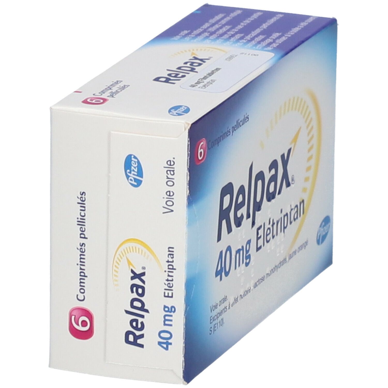 Relpax 40 mg, Filmtabletten