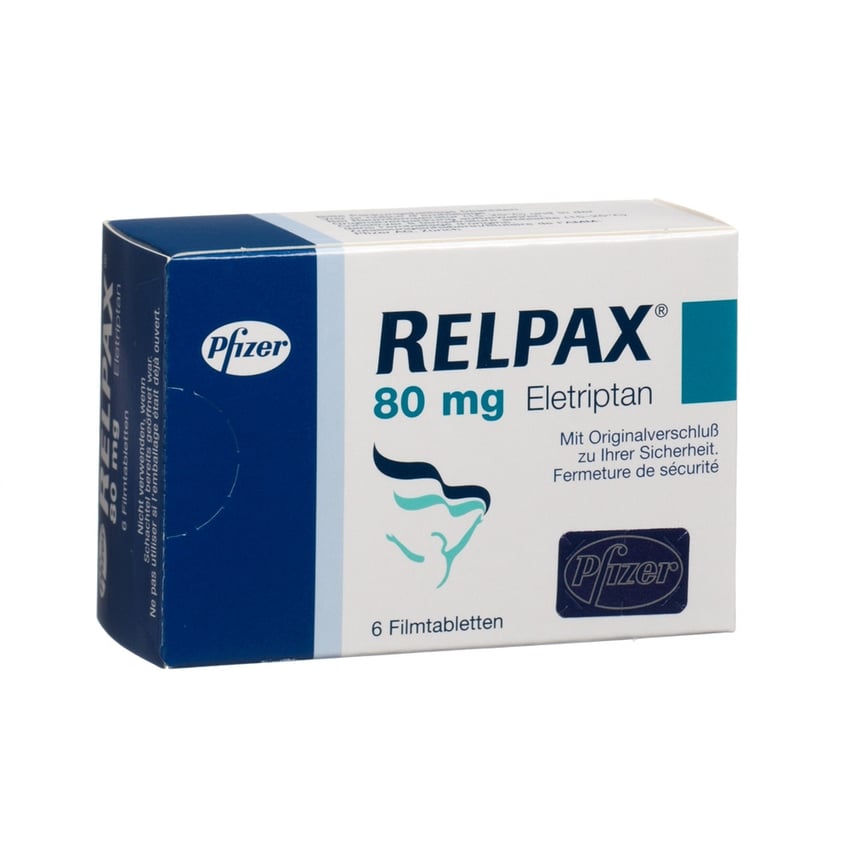 Relpax 80 mg, Filmtabletten
