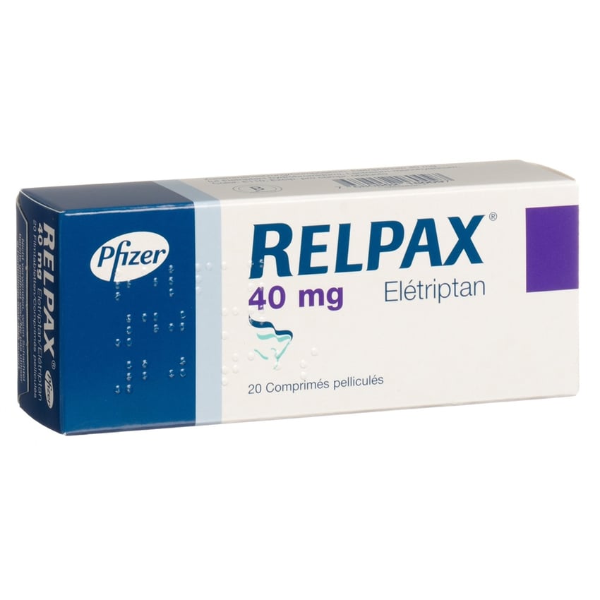 Relpax 40 mg, Filmtabletten