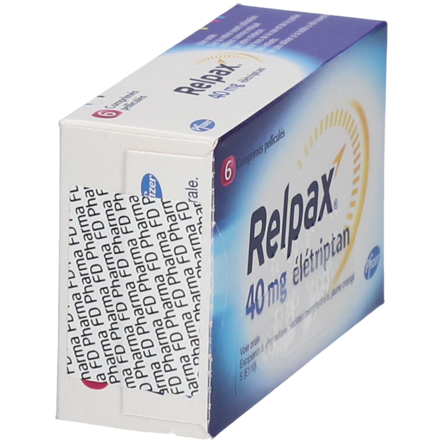 Relpax 40 mg, Filmtabletten
