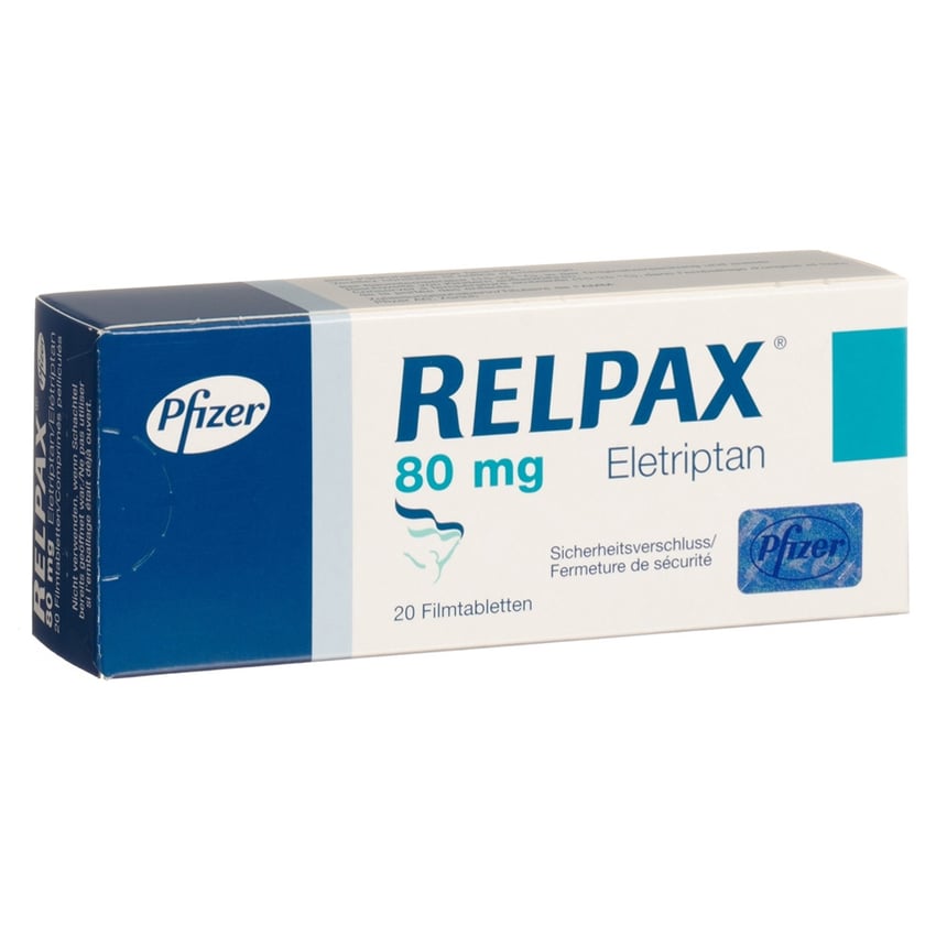 Relpax 80 mg, Filmtabletten