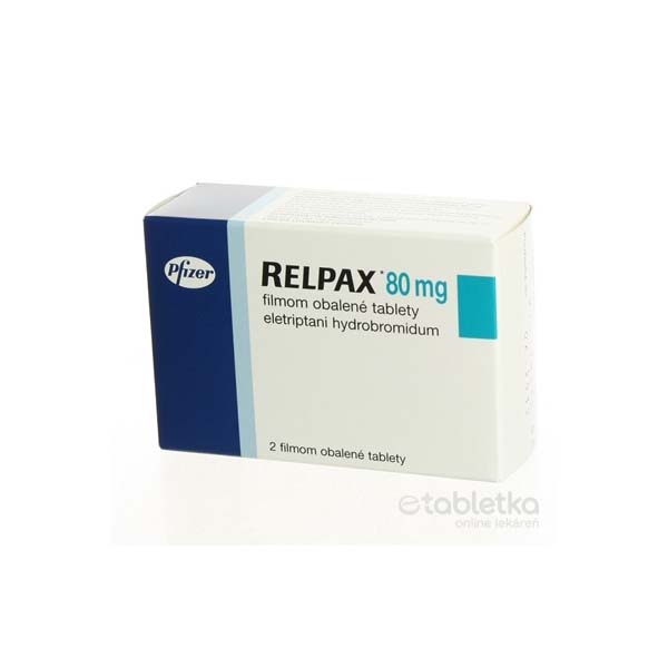 Relpax 80 mg, Filmtabletten