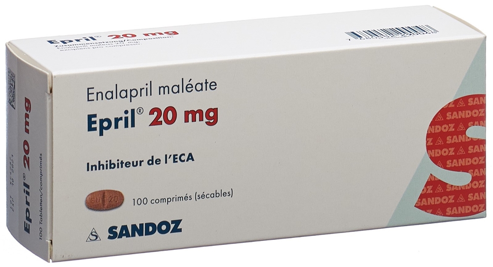 EPRIL cpr 20 mg 100 pce