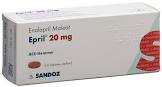 Epril, Tabletten