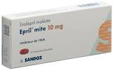 Epril mite, Tabletten