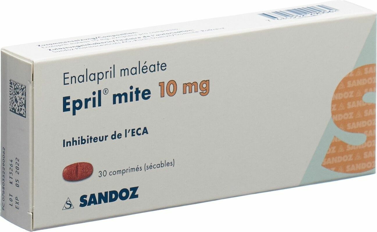 Epril mite, Tabletten