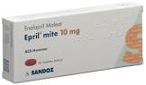 Epril mite, Tabletten