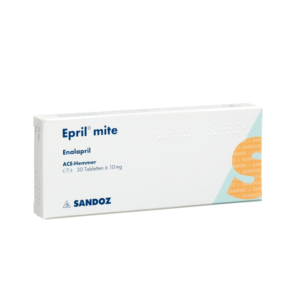 Epril mite, Tabletten